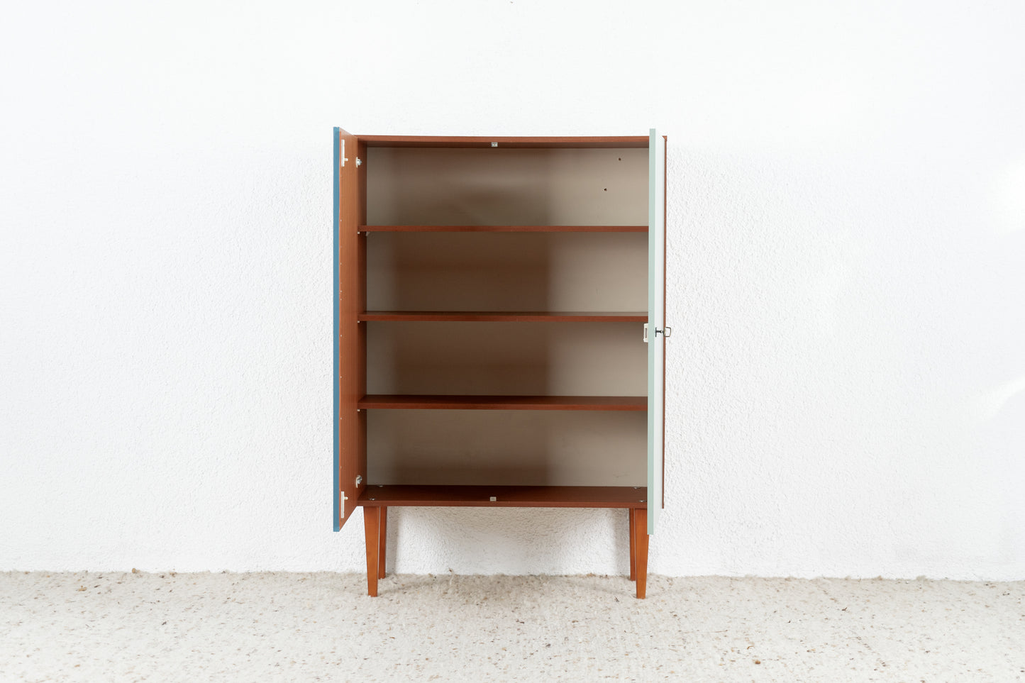 Vintage Kommode Schrank Holz Kleiderschrank Büro DDR
