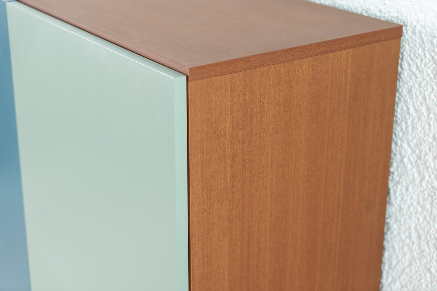 Vintage Kommode Schrank Holz Kleiderschrank Büro DDR