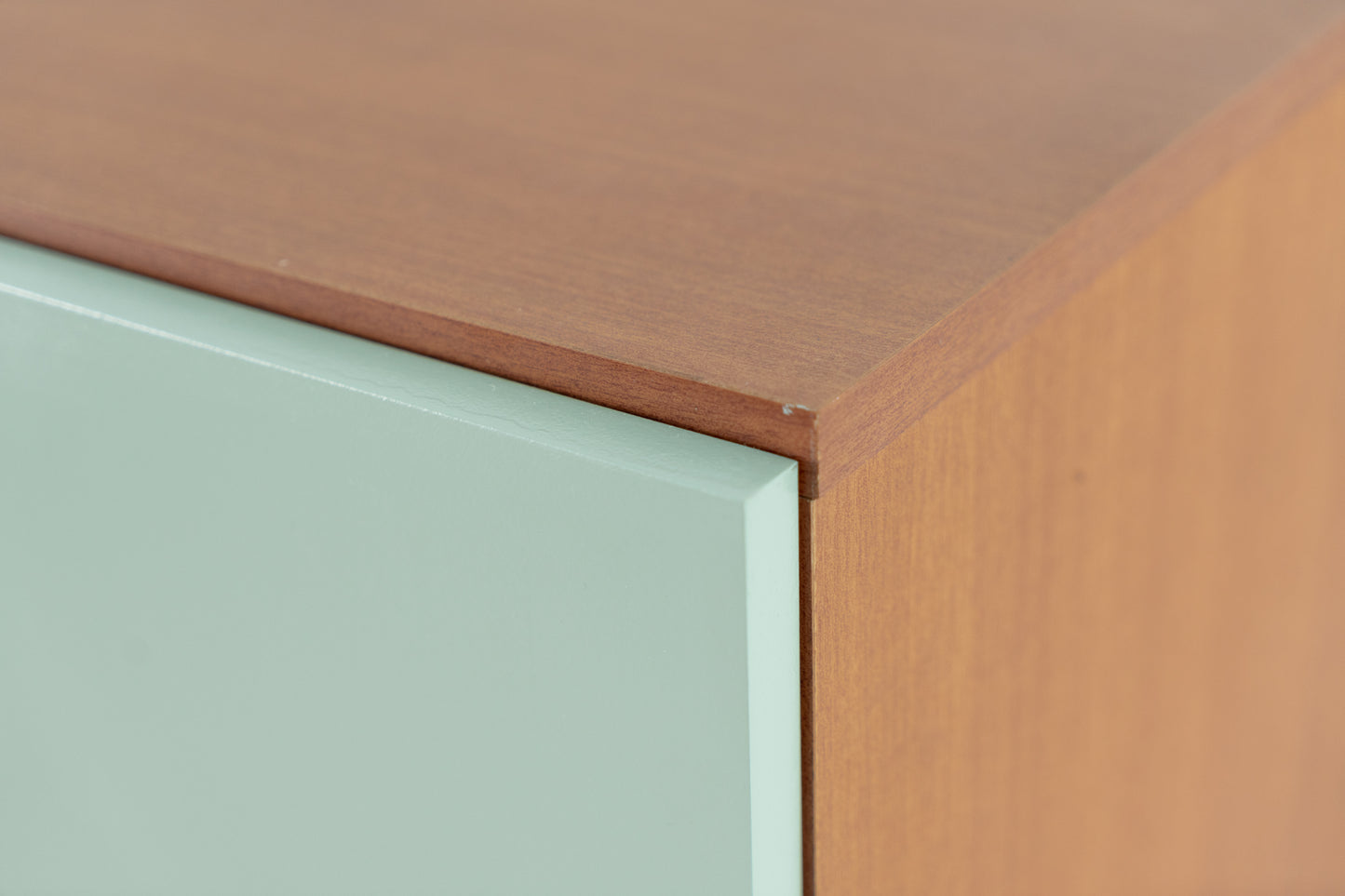 Vintage Kommode Schrank Holz Kleiderschrank Büro DDR
