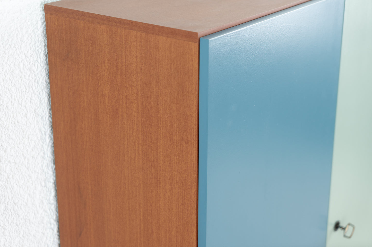 Vintage Kommode Schrank Holz Kleiderschrank Büro DDR