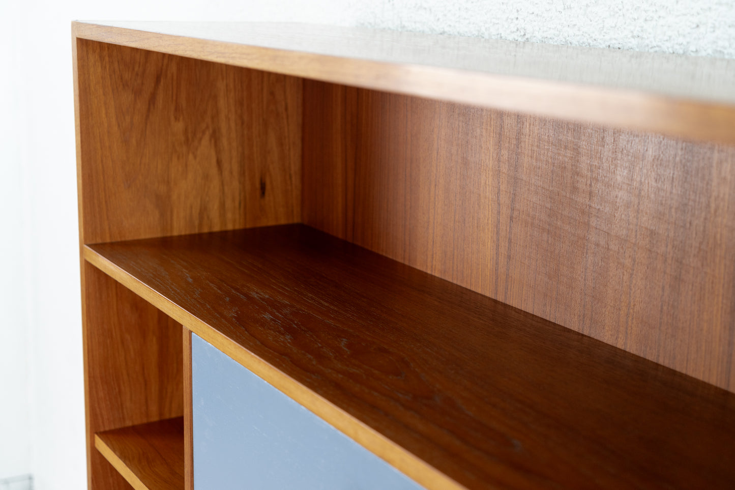 Vintage Kommode Sekretär Holz Minibar 1960 Teak 60s Mid Century Pastell
