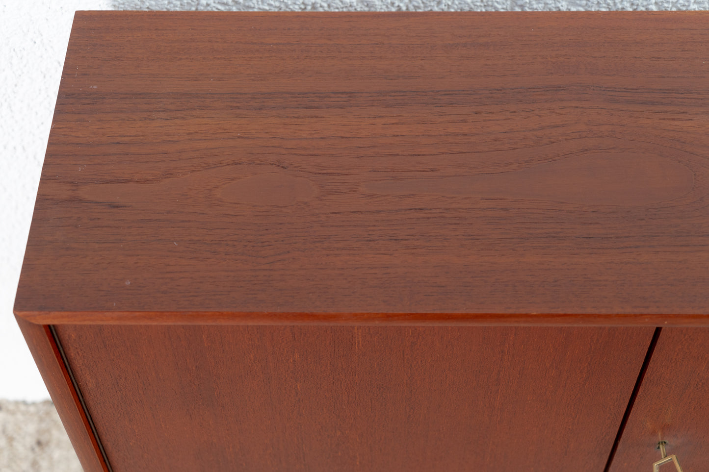 WK MÖBEL Vintage Teak Kommode Sideboard Mid Century Holz Schuhkommode