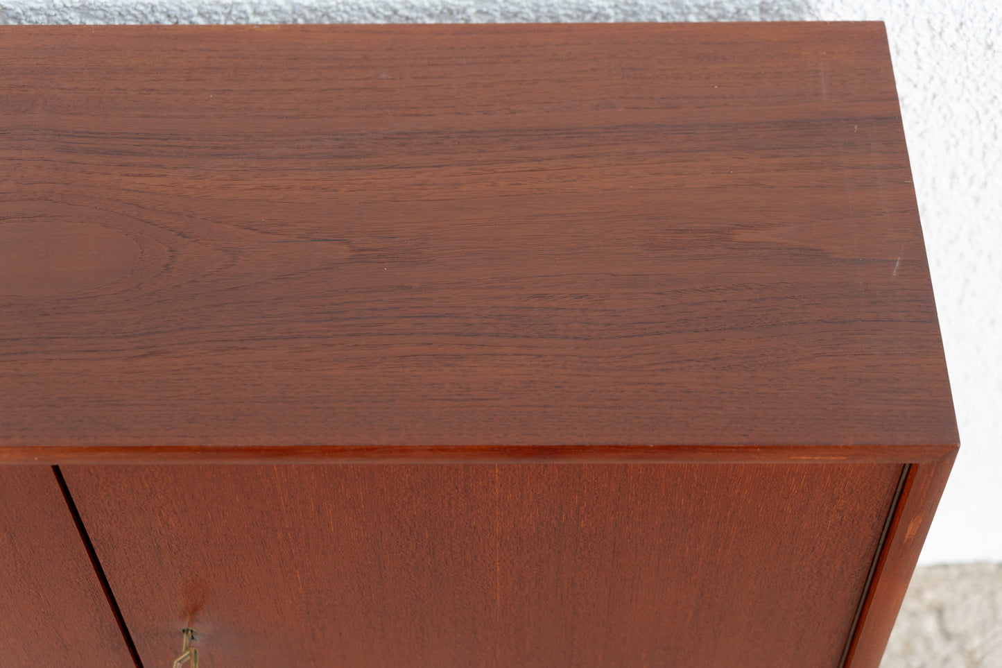WK MÖBEL Vintage Teak Kommode Sideboard Mid Century Holz Schuhkommode