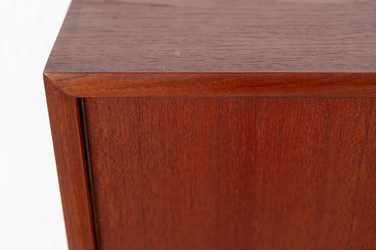 WK MÖBEL Vintage Teak Kommode Sideboard Mid Century Holz Schuhkommode
