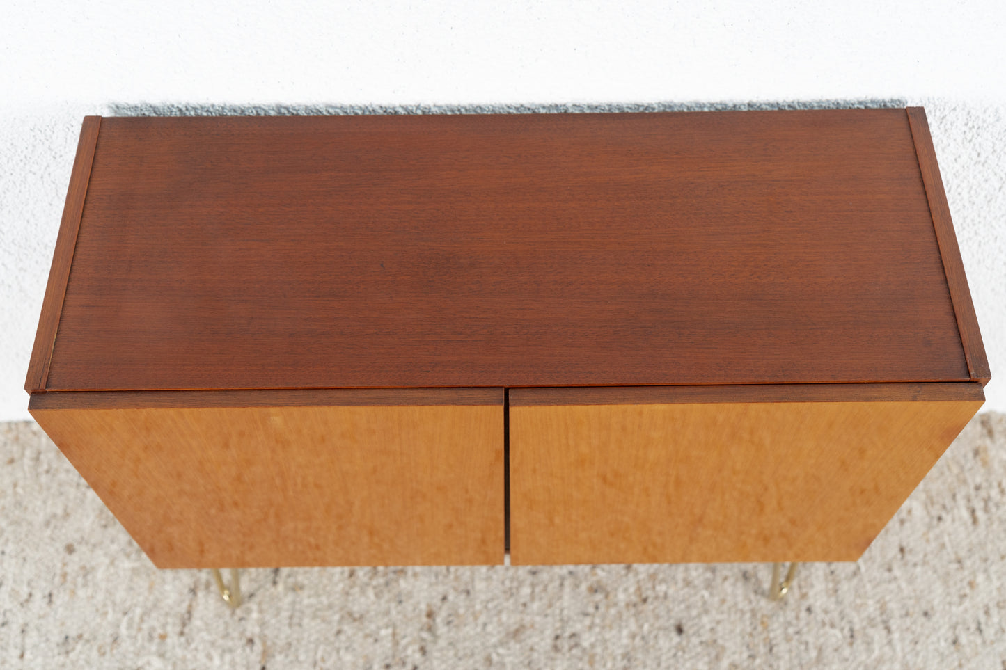 Vintage Kommode Sideboard Holz Teak DDR Mid Century