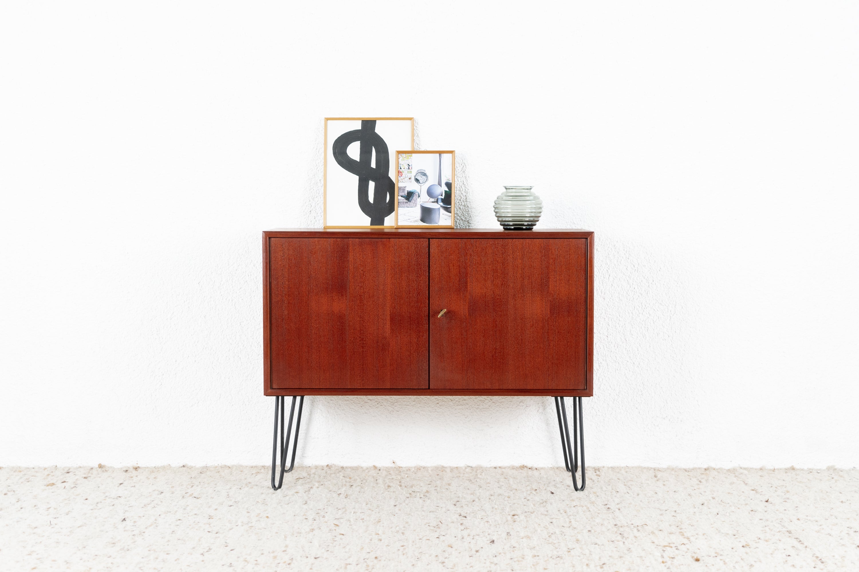 WK MÖBEL Vintage Kommode Sideboard Holz Teak Mid Century – Renz and Friends