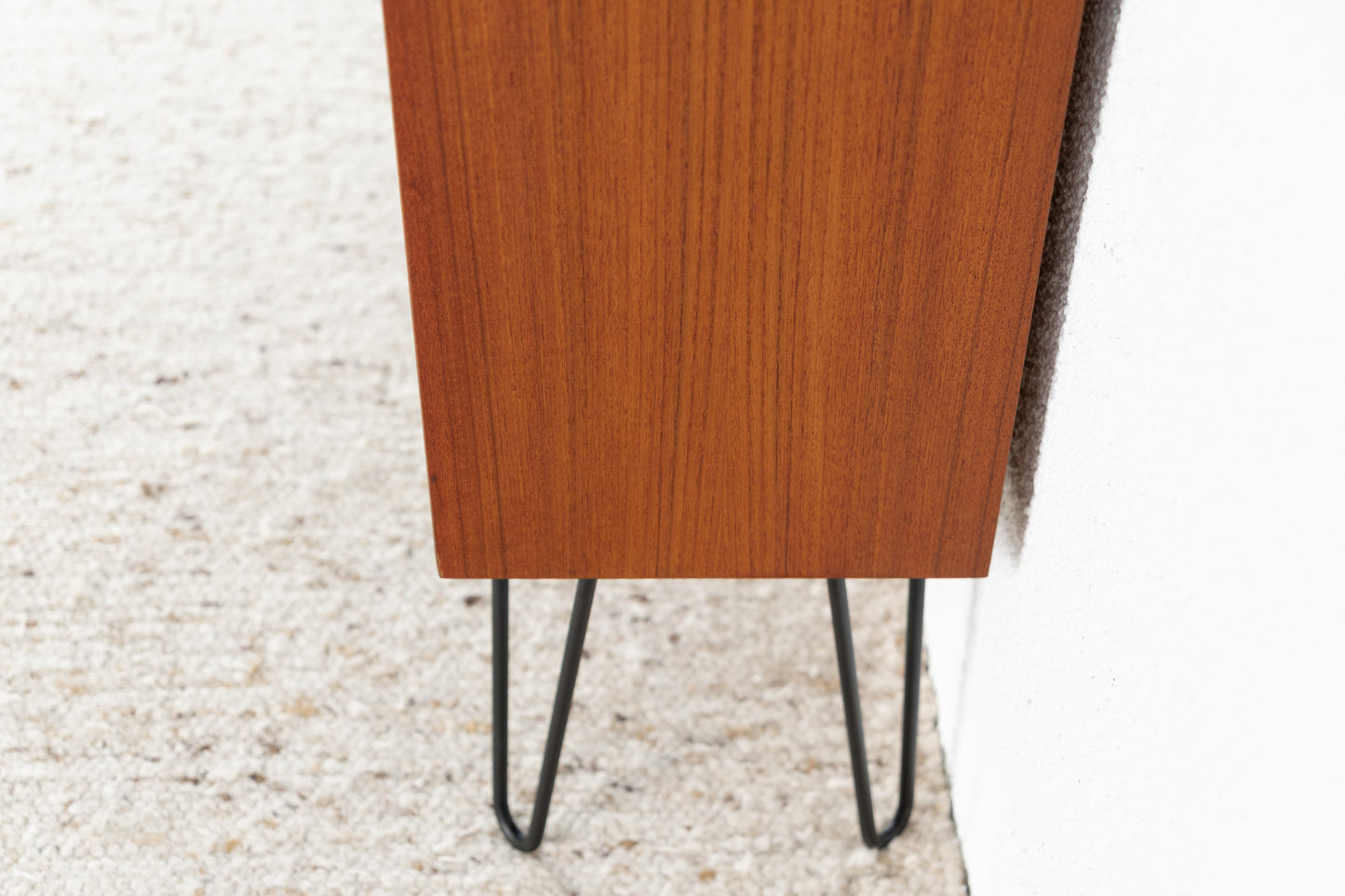 WK Möbel Vintage Kommode Schrank Mid Century Holz Teak Sideboard