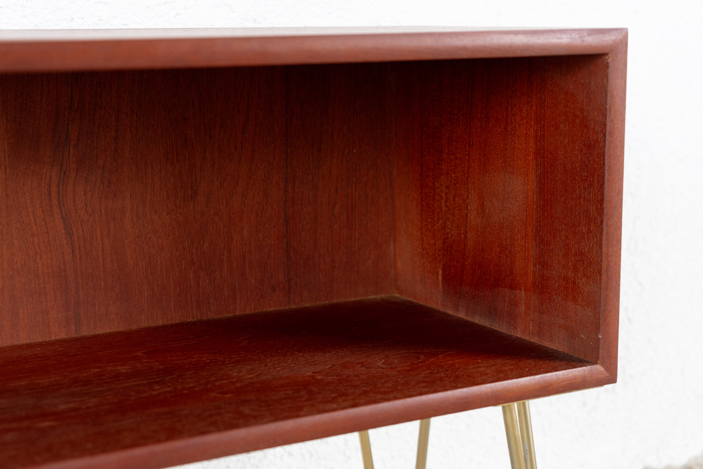 WK MÖBEL Vintage Regal Sideboard Kommode Mid Century Holz Teak Hifi