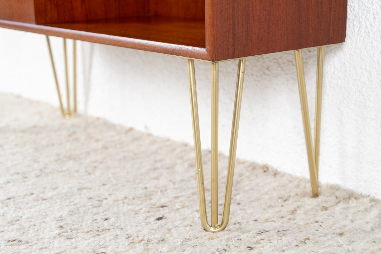 WK MÖBEL Vintage Kommode Schrank Mid Century Holz Teak 60s