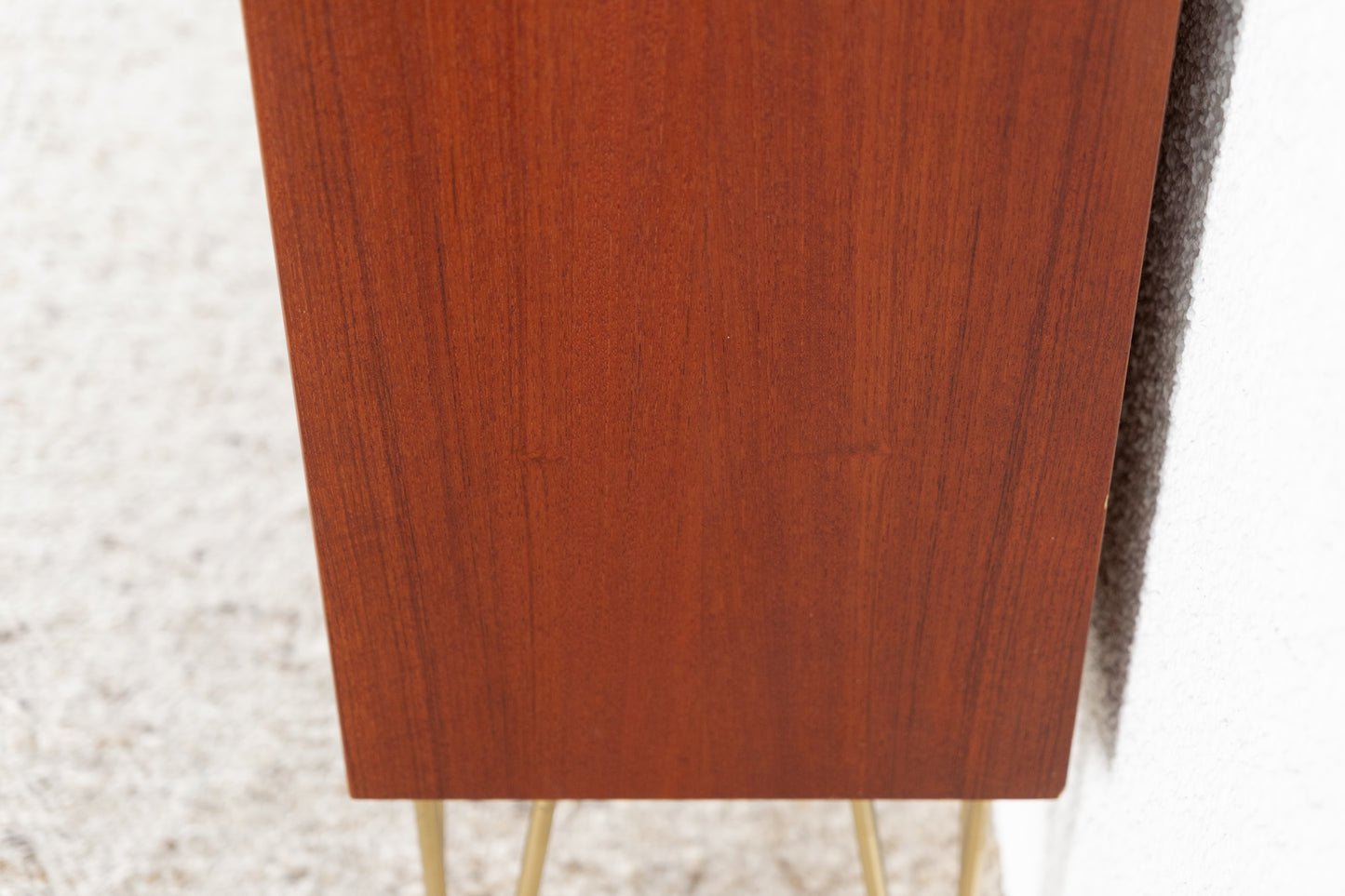 WK MÖBEL Vintage Kommode Schrank Mid Century Holz Teak 60s
