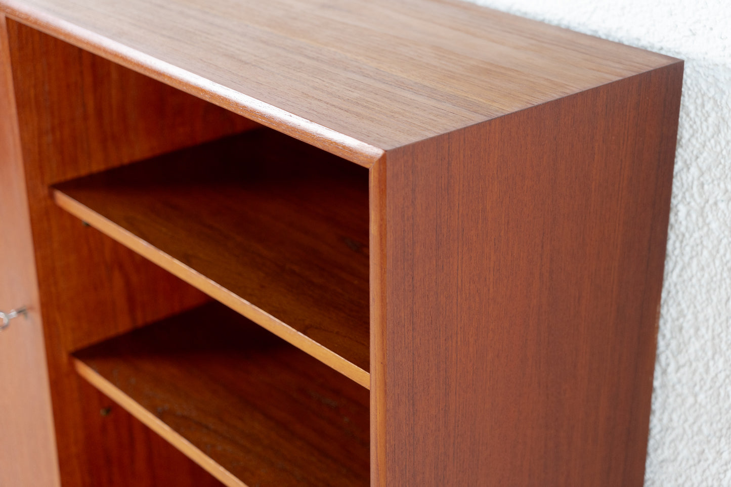 WK MÖBEL Vintage Kommode Schrank Mid Century Holz Teak 60s