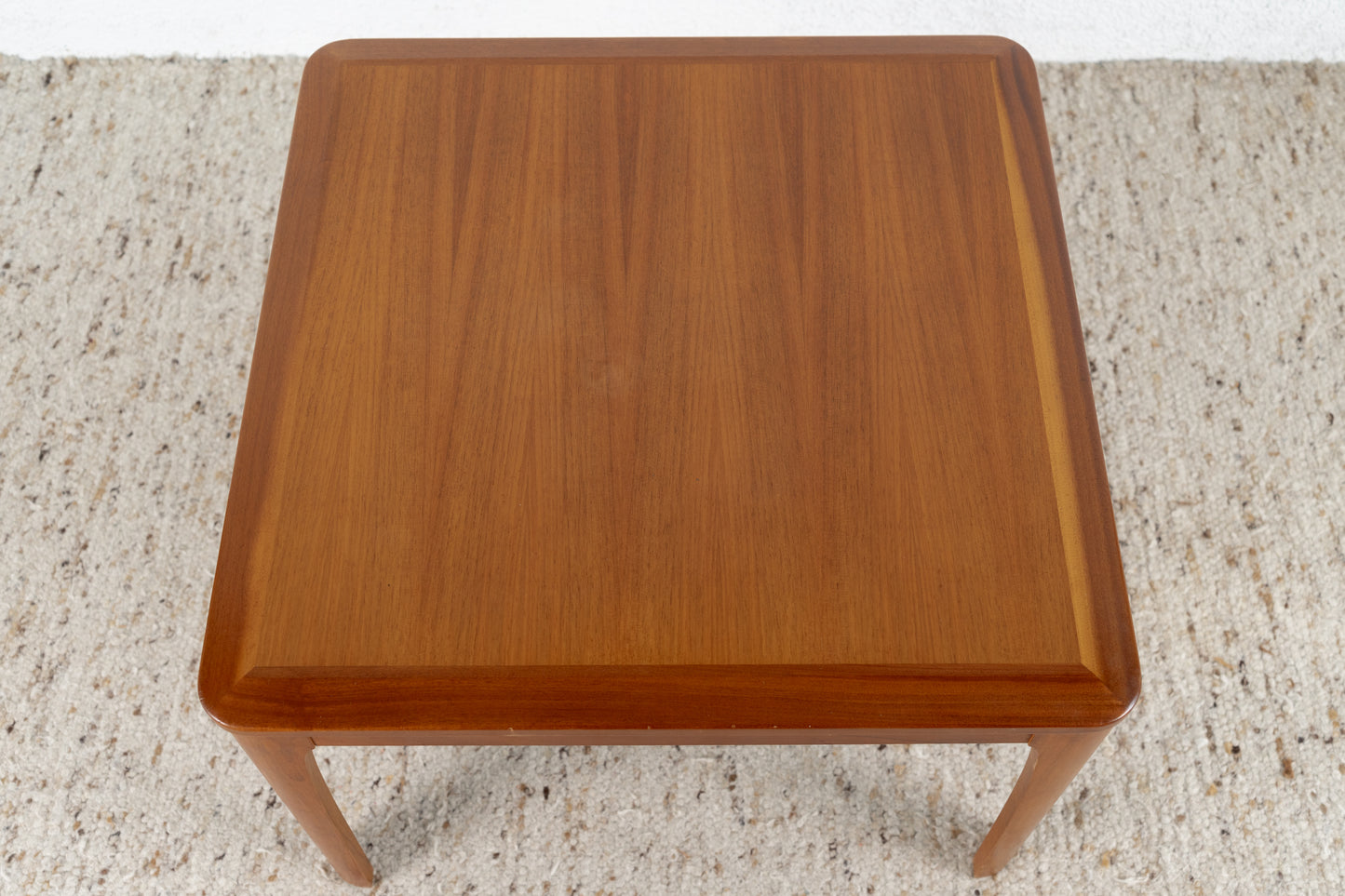 Vintage Beistelltisch Couchtisch Holz Mid Century Nuss 1960er Wohnzimmer Tisch