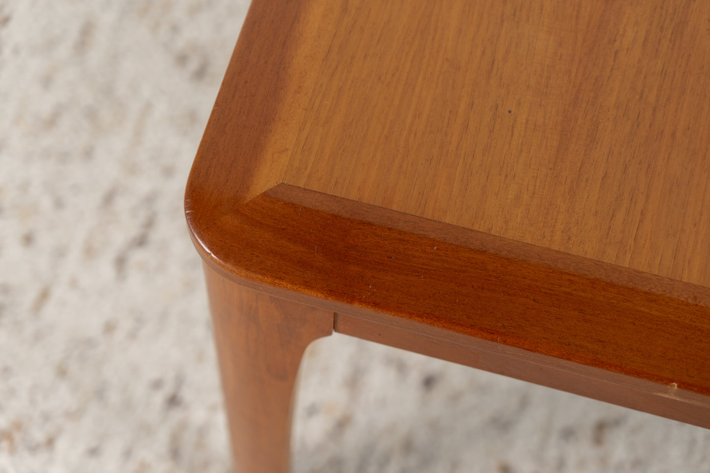 Vintage Beistelltisch Couchtisch Holz Mid Century Nuss 1960er Wohnzimmer Tisch