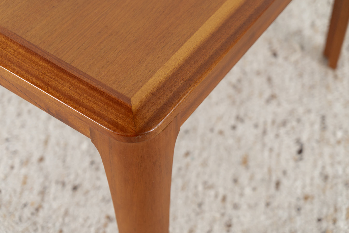 Vintage Beistelltisch Couchtisch Holz Mid Century Nuss 1960er Wohnzimmer Tisch