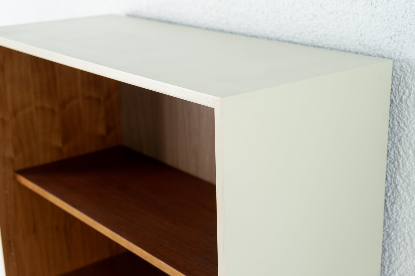Vintage Schrank Regal Altrosa Creme Gold Kommode Wohnzimmer
