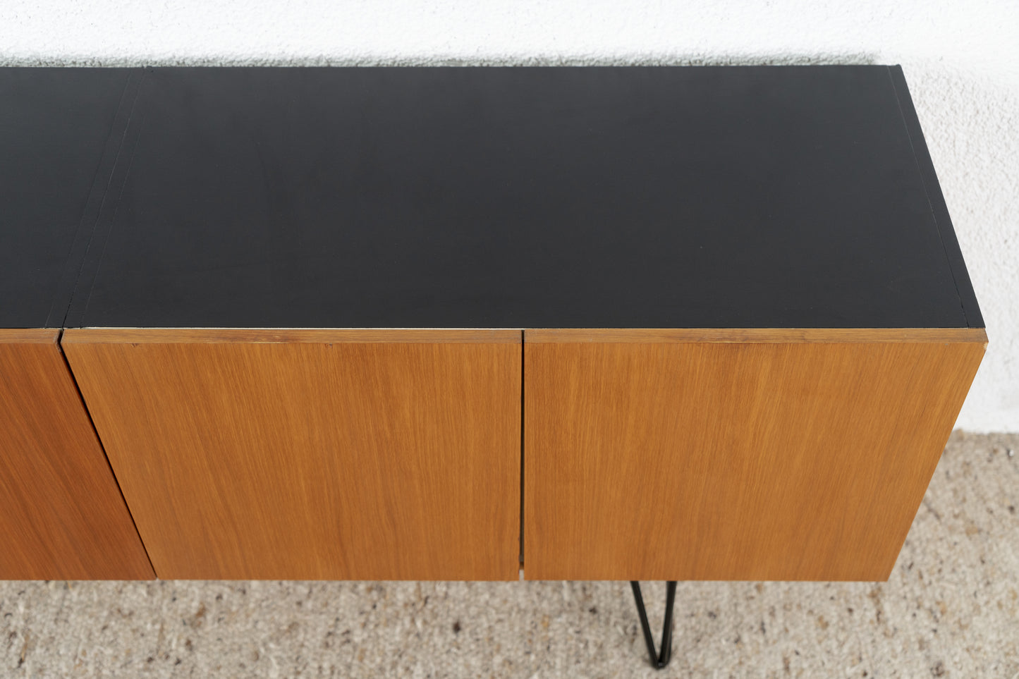 HWK Vintage Sideboard Holz Nuss Möbel Mid Century