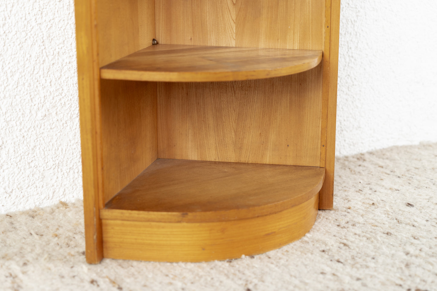 Vintage Eckschrank Regal Holz Eckkommode Eck Ablage Blumenhocker