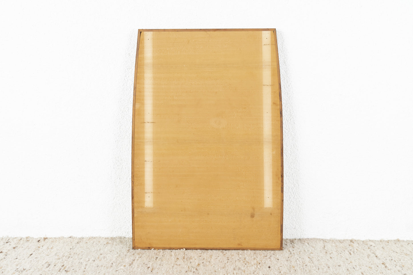 Vintage Spiegel Holzrahmen Wandspiegel Holz 1960er Mid Century