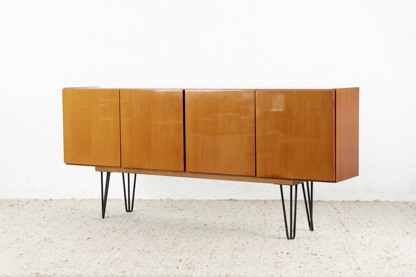 PGH Vintage Sideboard Kommode Möbel Holz Teak Mid Century DDR 1960er 60s