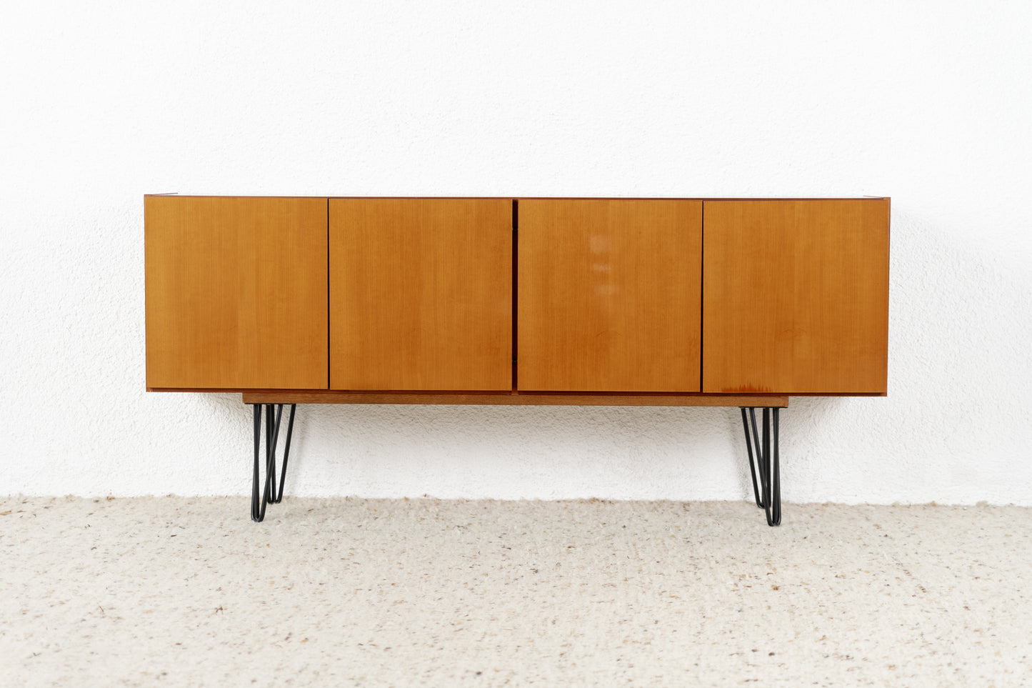 PGH Vintage Sideboard Kommode Möbel Holz Teak Mid Century DDR 1960er 60s