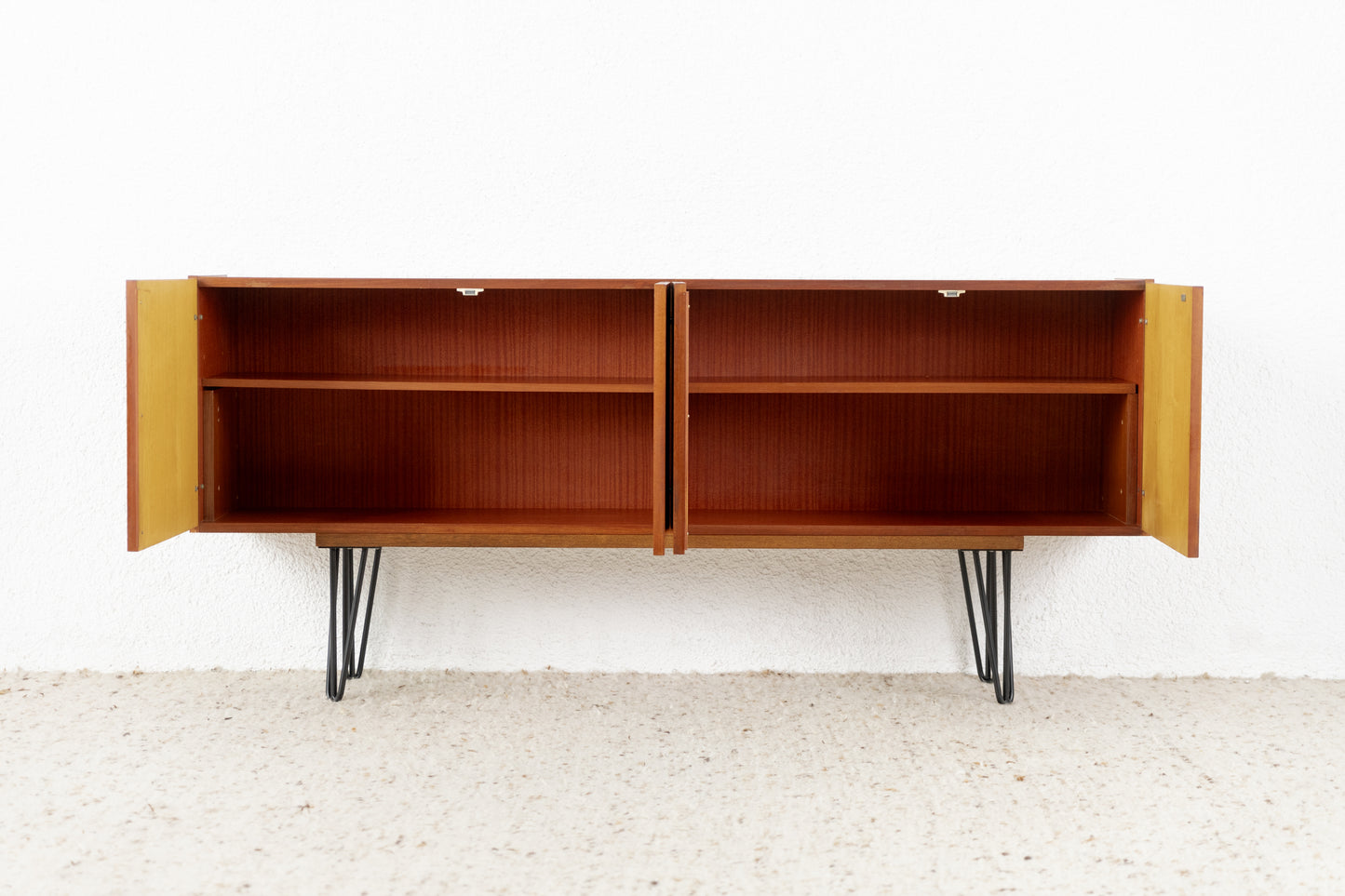 PGH Vintage Sideboard Kommode Möbel Holz Teak Mid Century DDR 1960er 60s