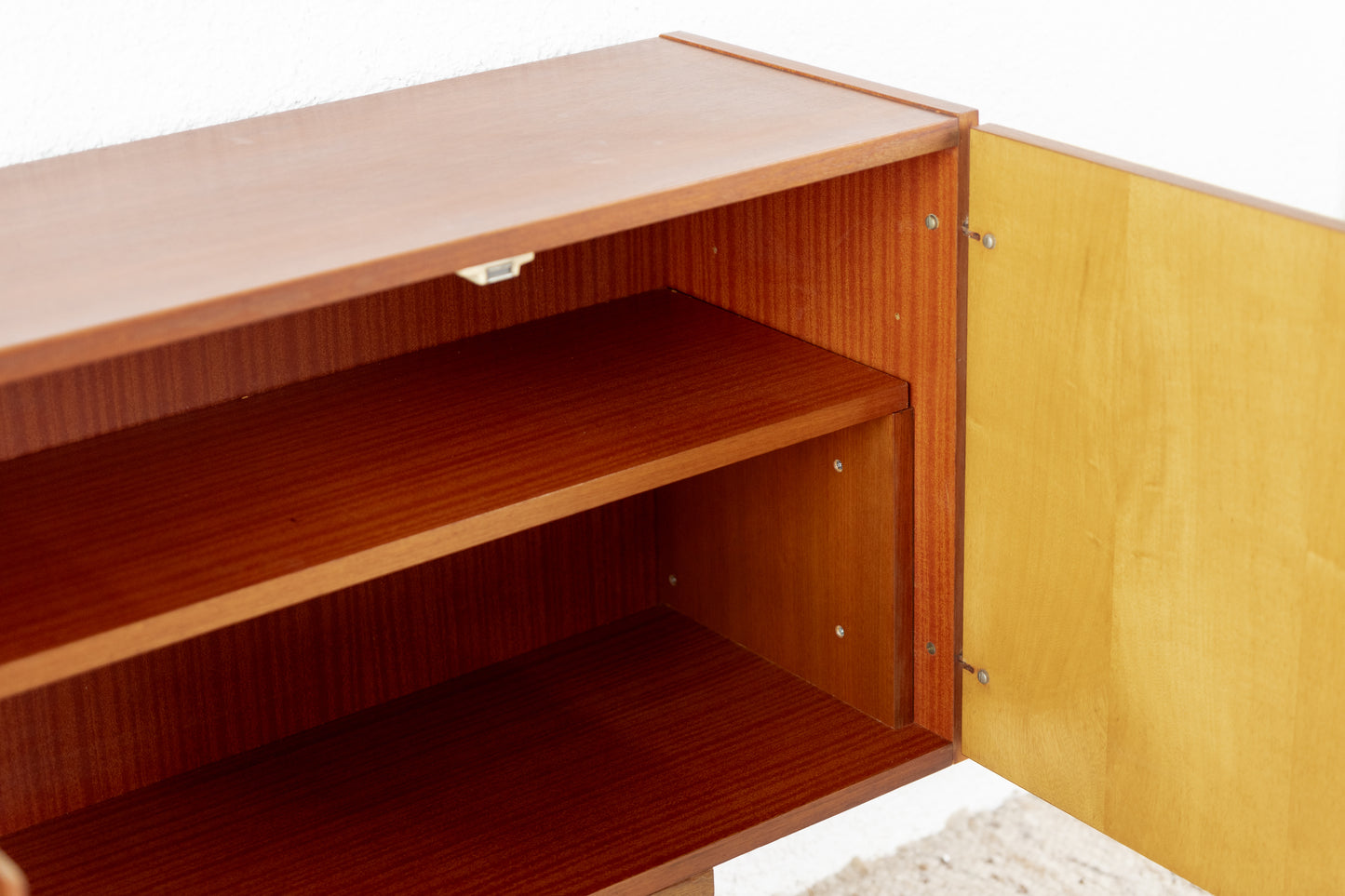 PGH Vintage Sideboard Kommode Möbel Holz Teak Mid Century DDR 1960er 60s