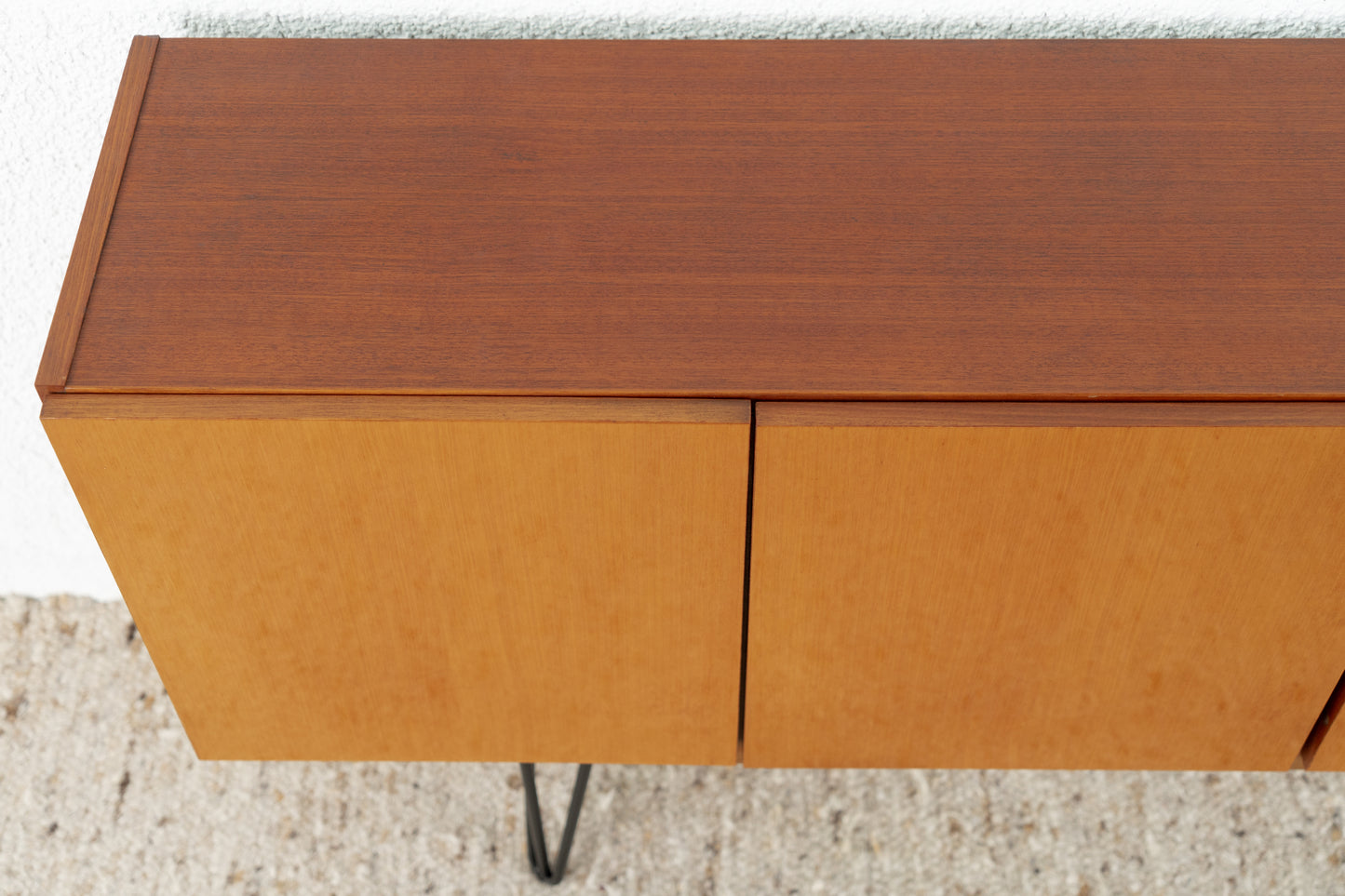 PGH Vintage Sideboard Kommode Möbel Holz Teak Mid Century DDR 1960er 60s