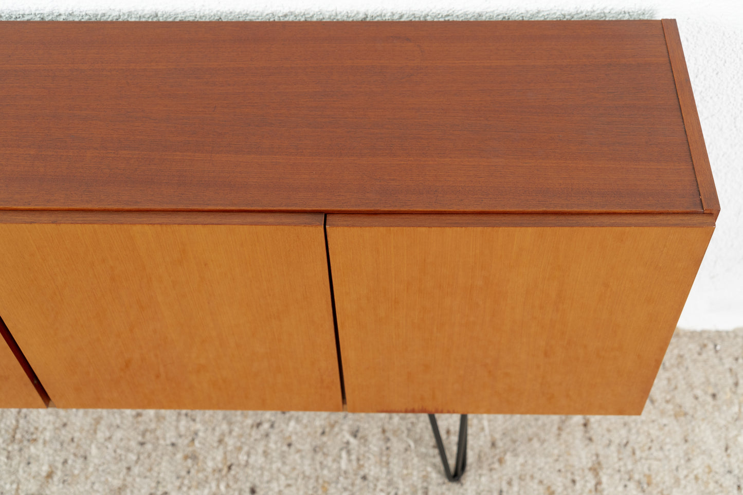 PGH Vintage Sideboard Kommode Möbel Holz Teak Mid Century DDR 1960er 60s