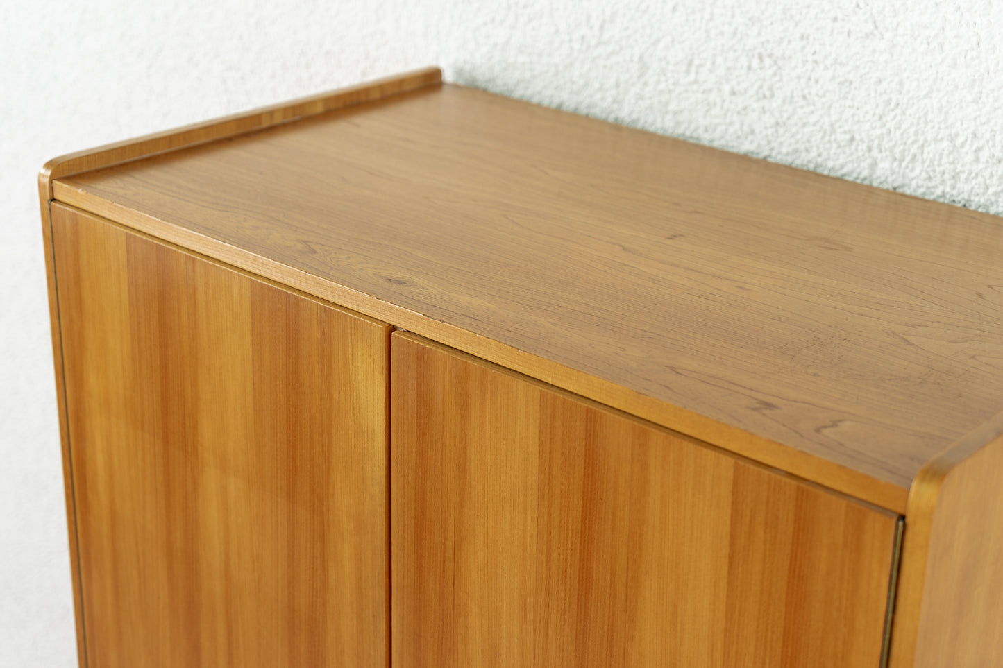 Vintage Kleiderschrank Schrank Holz Mid Century Kleider Kommode