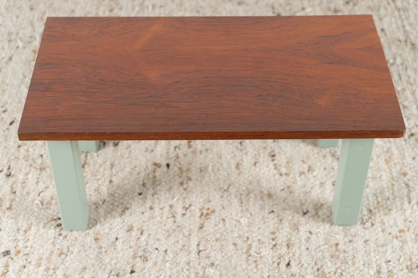 Vintage Sofa Zweisitzer Beistelltisch Wartezimmer Sessel Chaise Longue Coffeetable