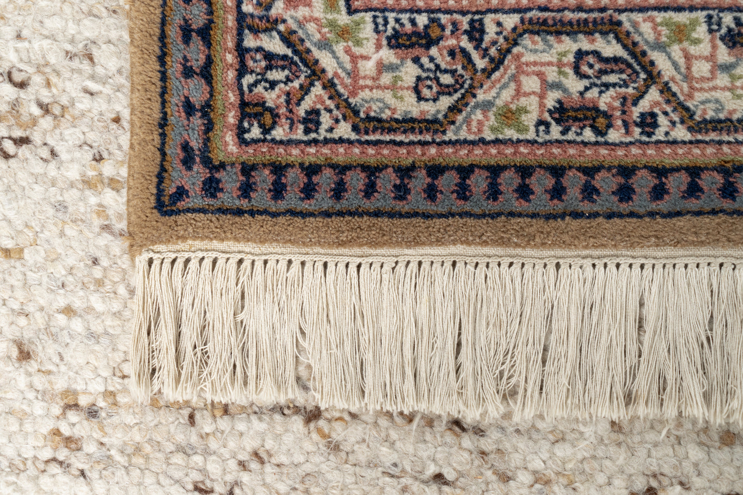 Vintage Teppich Muster Orientalisch Mid Century 1960er