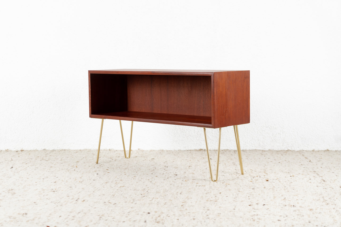 WK Möbel Vintage Regal Sideboard Holz Teak Mid Century