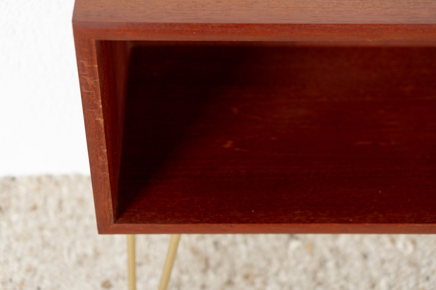 WK Möbel Vintage Regal Sideboard Holz Teak Mid Century