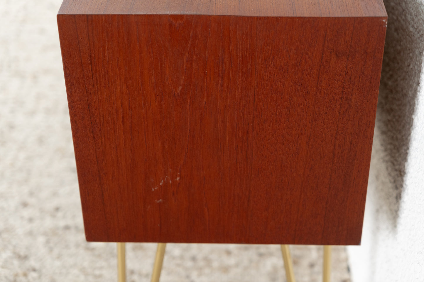 WK Möbel Vintage Regal Sideboard Holz Teak Mid Century