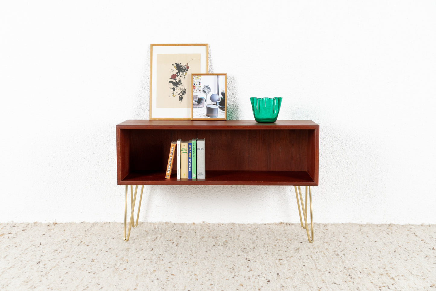 WK Möbel Vintage Regal Sideboard Holz Teak Mid Century