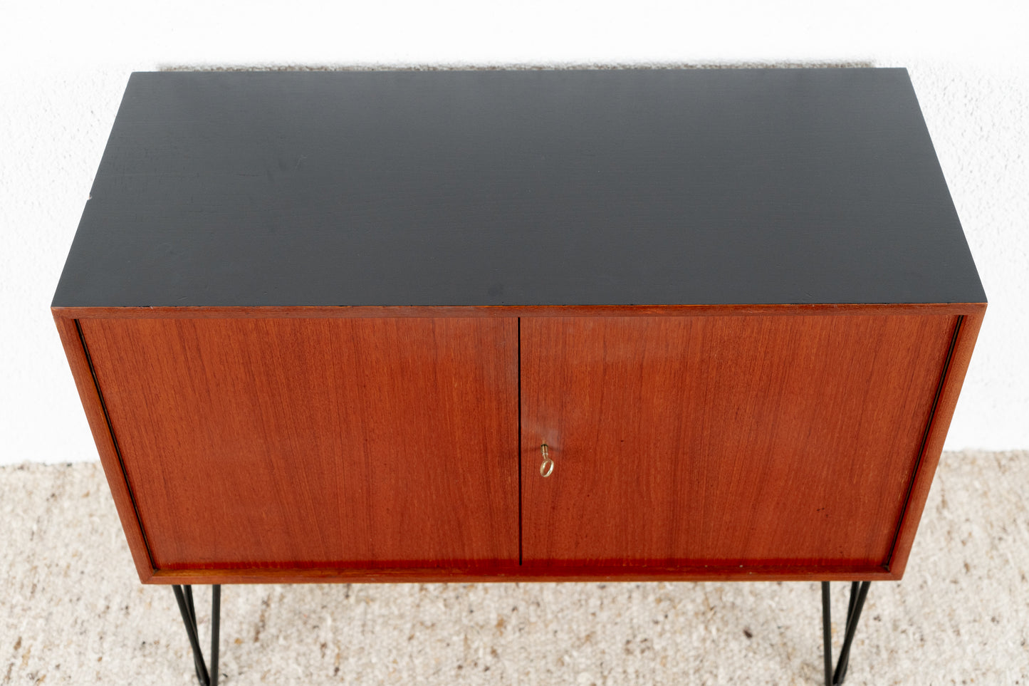 Vintage Kommode Sideboard WK Möbel Holz Teak Mid Century