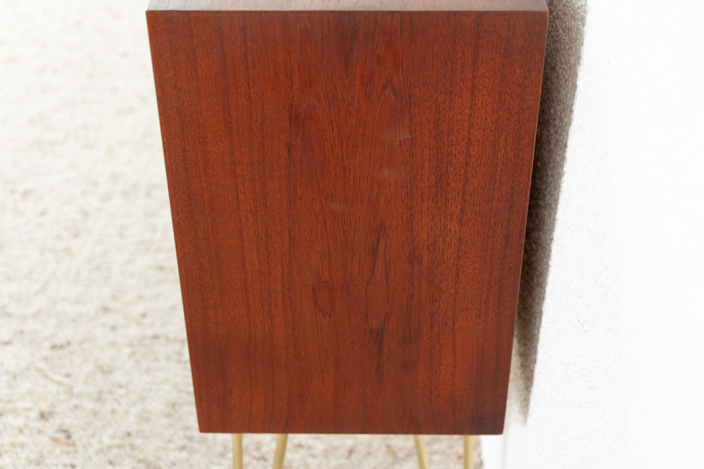 WK MÖBEL Sideboard Kommode Mid Century Holz Teak Vintage Gold