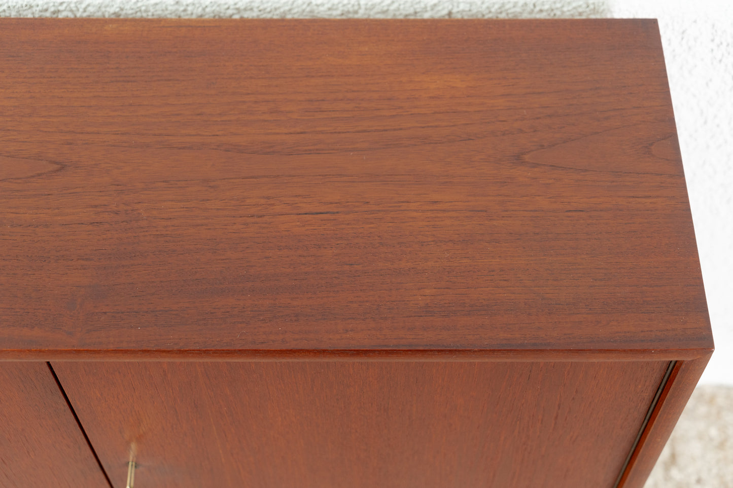 WK MÖBEL Sideboard Kommode Mid Century Holz Teak Vintage Gold