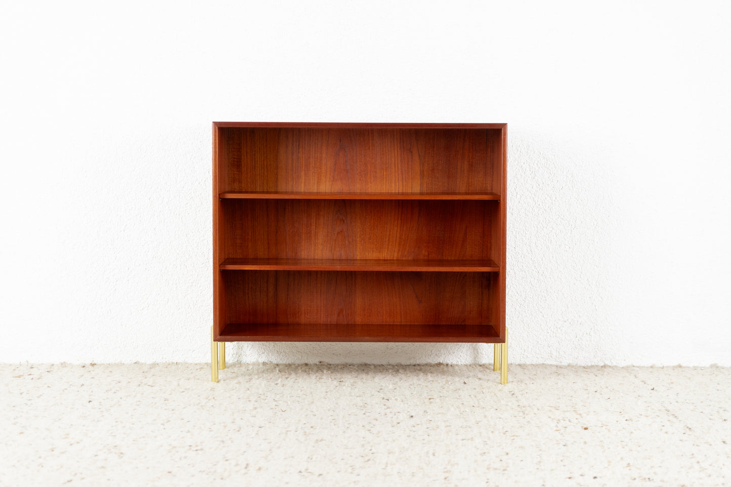 WK Möbel Vintage Kommode Sideboard Regal Holz Teak Mid Century Gold