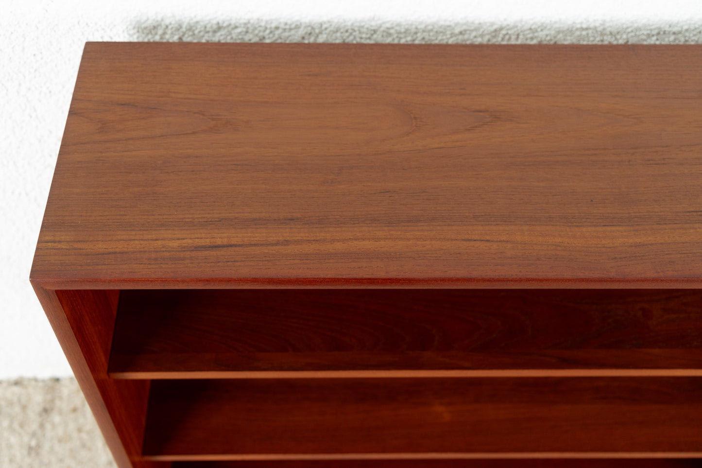 WK Möbel Vintage Kommode Sideboard Regal Holz Teak Mid Century Gold