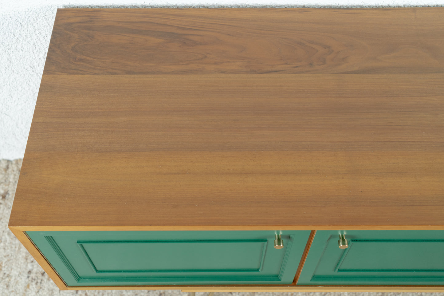 Vintage Sideboard Kommode Mid Century 60s Holz Nuss GERO Tv Lowboard