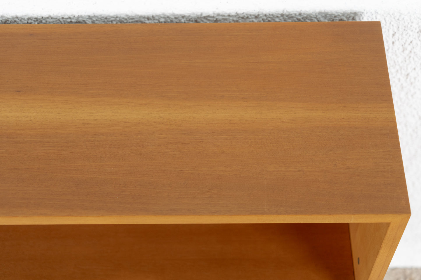 Vintage Regal Sideboard Bücherregal Holz Nuss 60s Tv Kommode