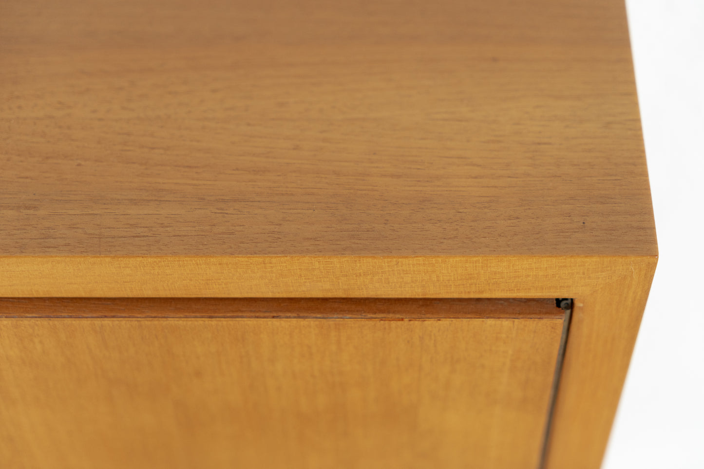 Vintage Kommode Sideboard Mid Century Holz Nuss 60s Tv Kommode
