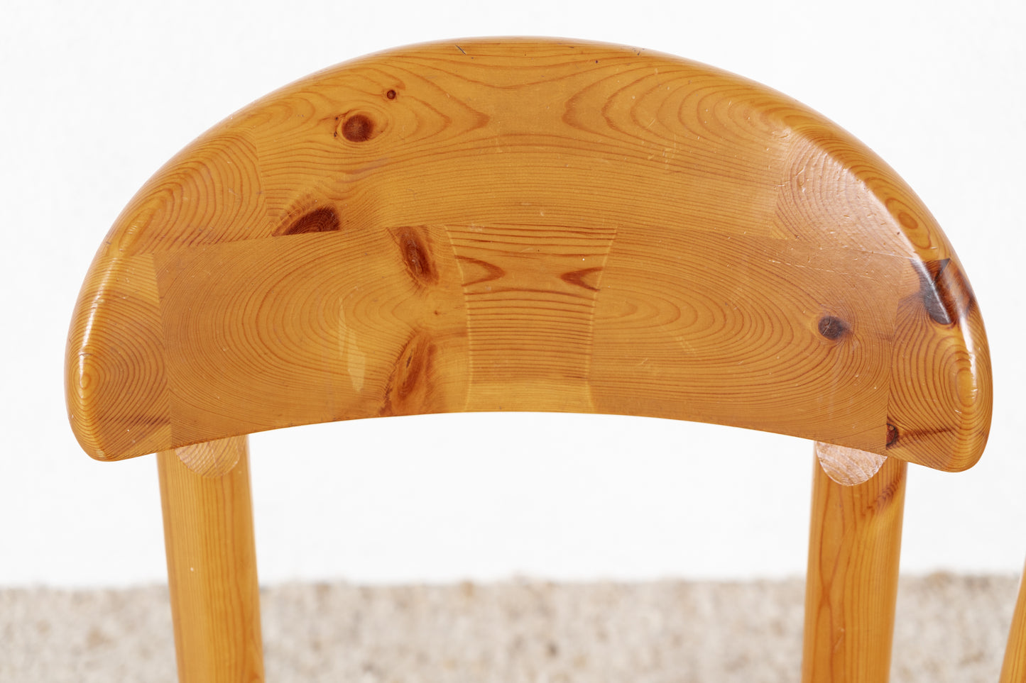 2er Set Vintage Stühle Massivholz Kiefer Danish Skandi Stuhl Esstisch Küche