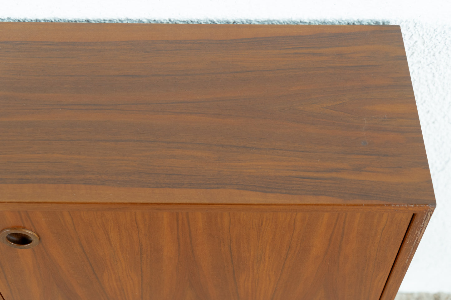 Vintage Kommode Sideboard Mid Century Holz Nuss