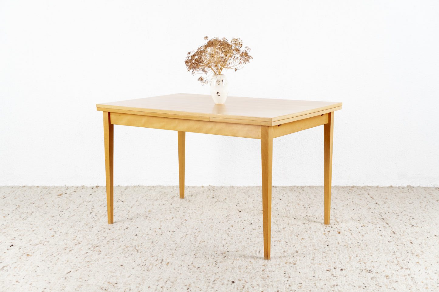 Vintage Esstisch Ausziehbar Tisch Küchentisch Holz
