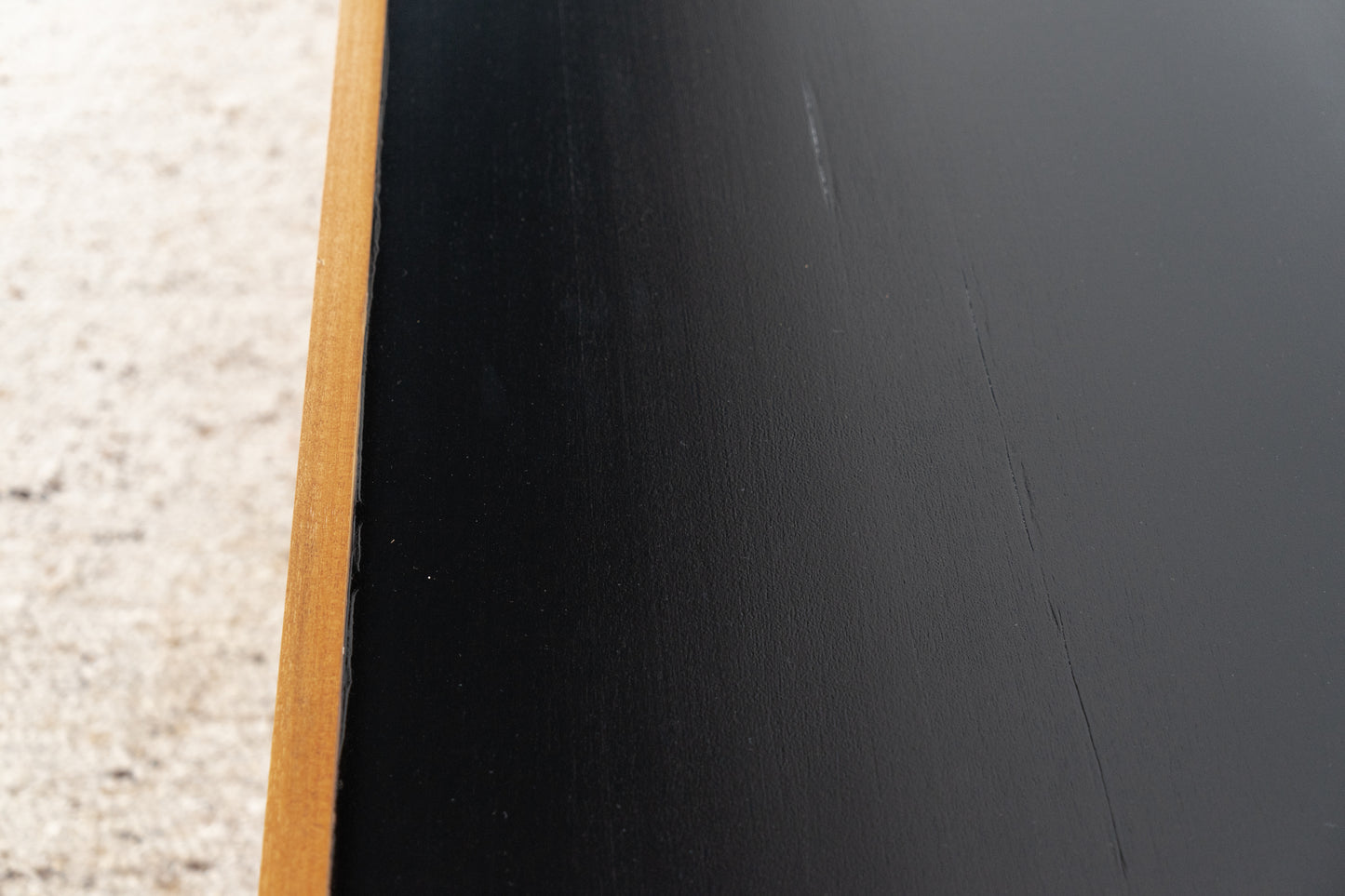 Vintage Sideboard Tv Lowboard Holz Schwarz Kommode
