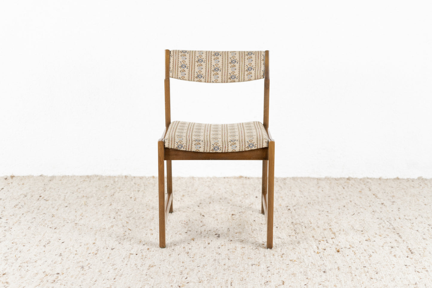 4er Set Vintage Stühle Massivholz Blumenmuster Küche Esstisch Stuhl