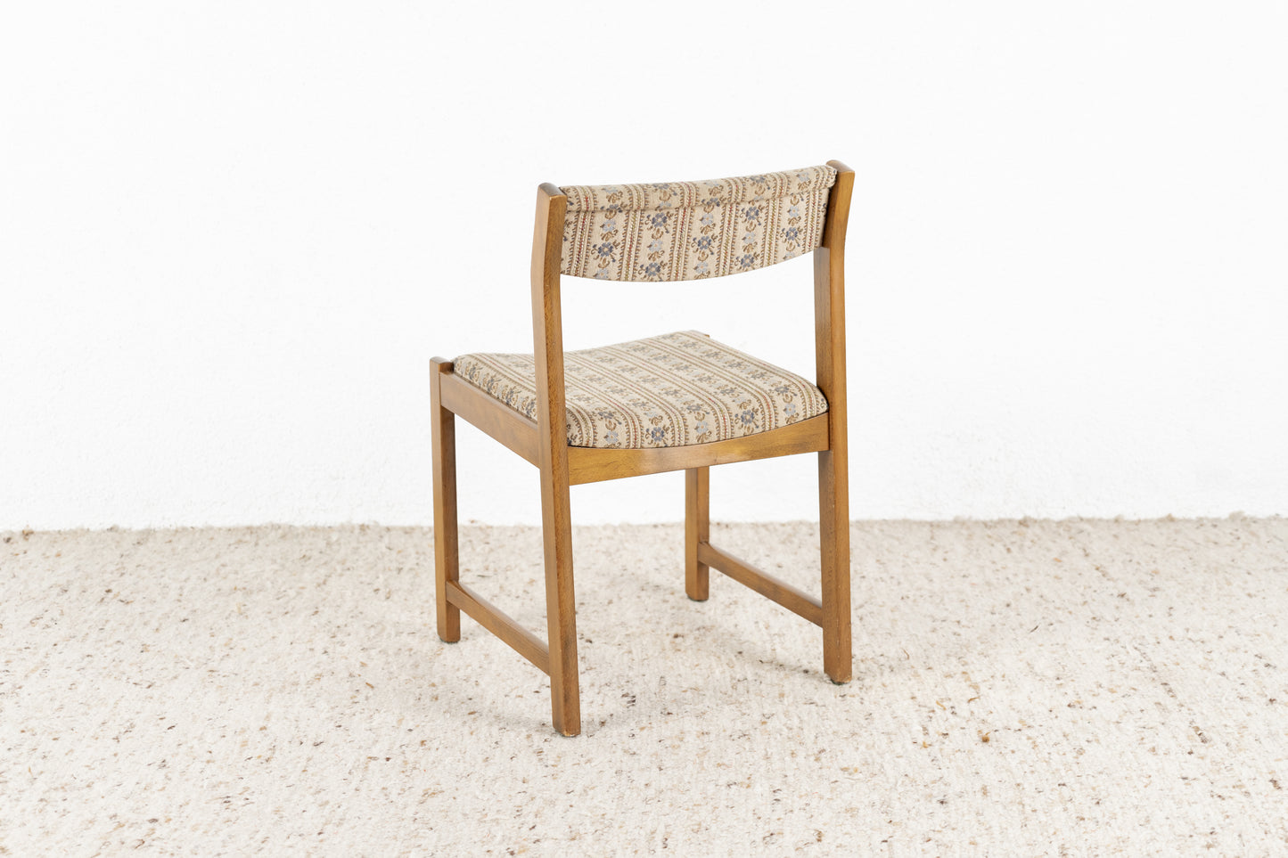 4er Set Vintage Stühle Massivholz Blumenmuster Küche Esstisch Stuhl