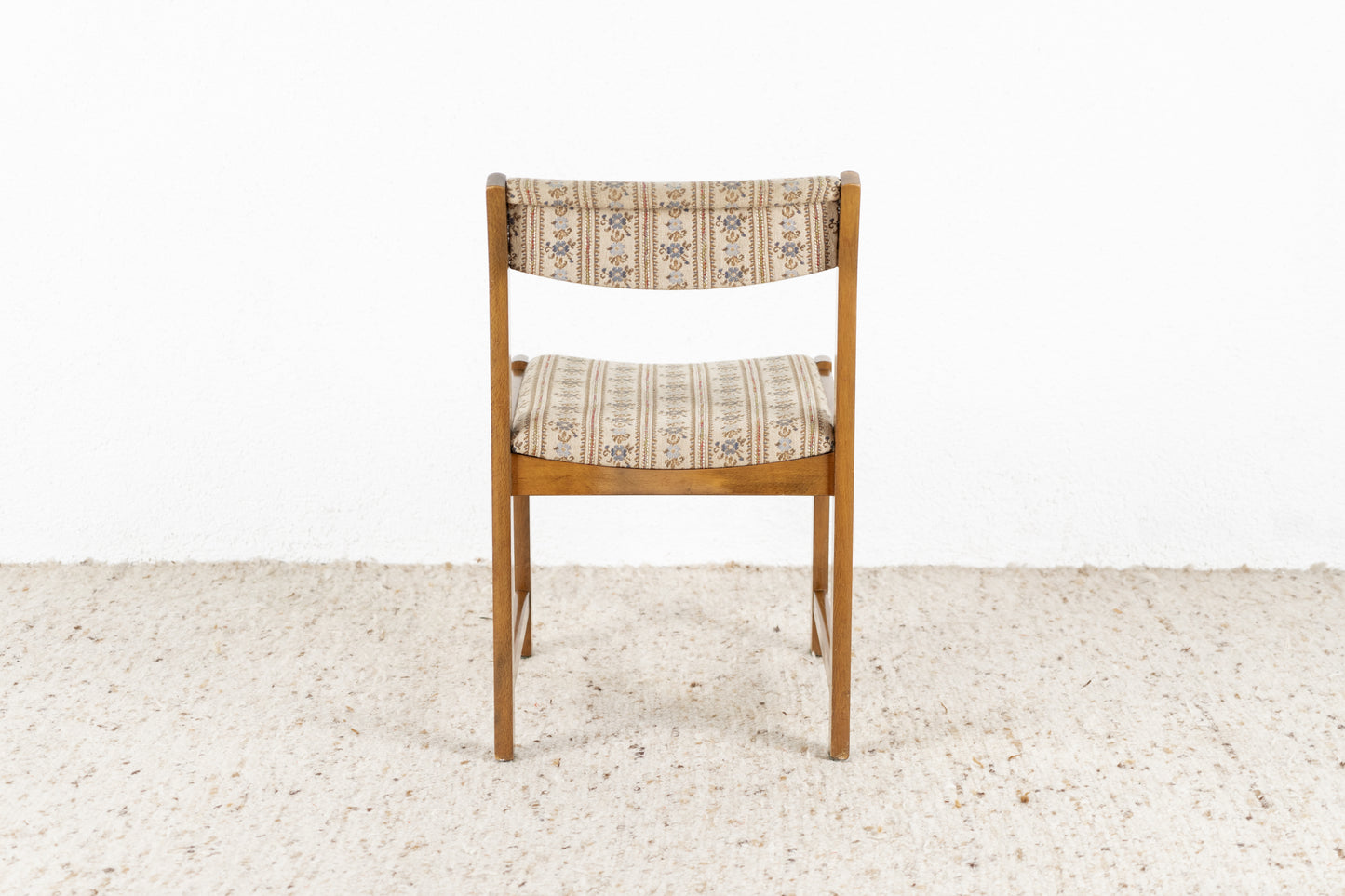 4er Set Vintage Stühle Massivholz Blumenmuster Küche Esstisch Stuhl